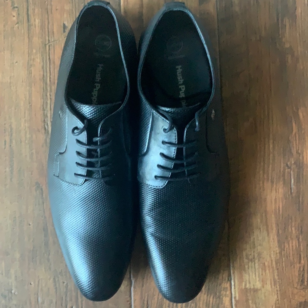 Hush puppies deep comfort men’s formal shoes